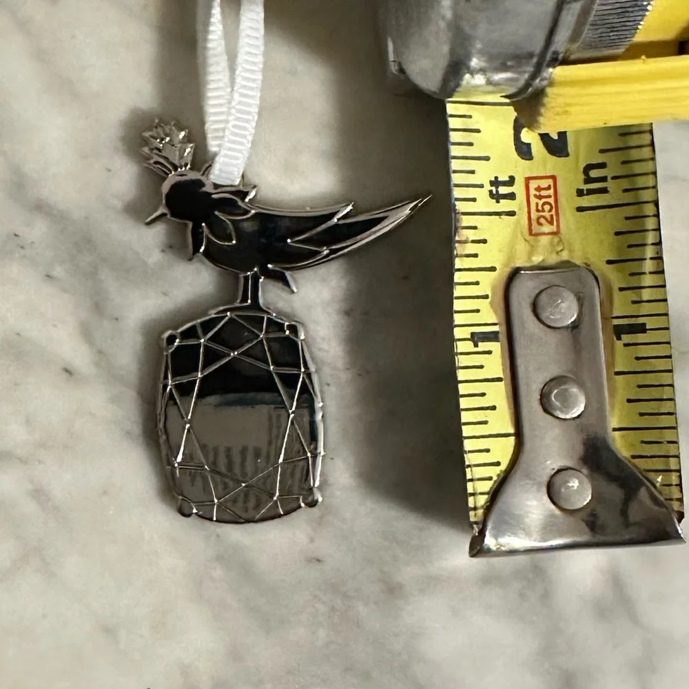 Tiffany & Co. Silver Dove Ornament - Picture 4 of 4